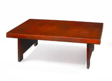 Mid Century Modern Lacquer Coffee Table