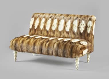 1930s French Bench Twist