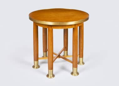 Adof Loos Gueridon Antique Oak