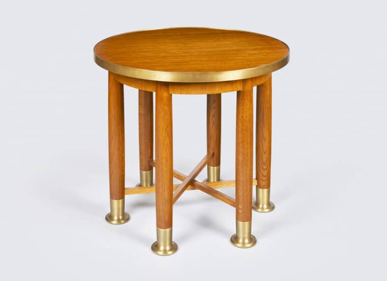 Adof Loos Gueridon Antique Oak