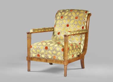 Arbus Neoclassical Armchair Cherrywood