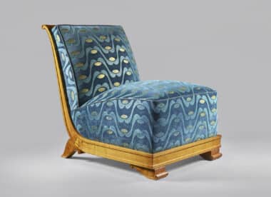 Art Deco Low Chair