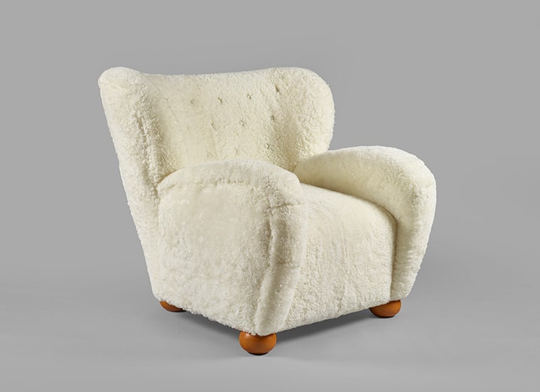 Mid-Century-Modern-Scandinavian-Wing-Armchair