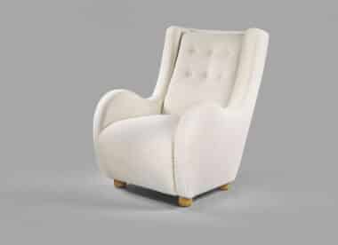 Scandinavian Lounge Armchair