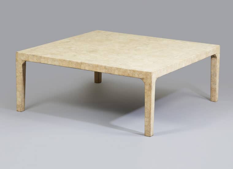 Eggshell Coffee Table