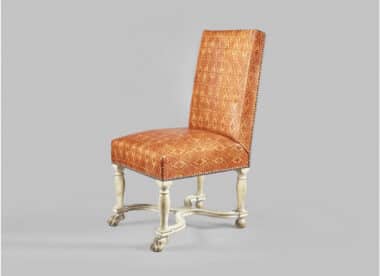 1930s chair ceruse oak