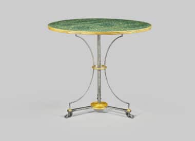French Empire gueridon Porphyry