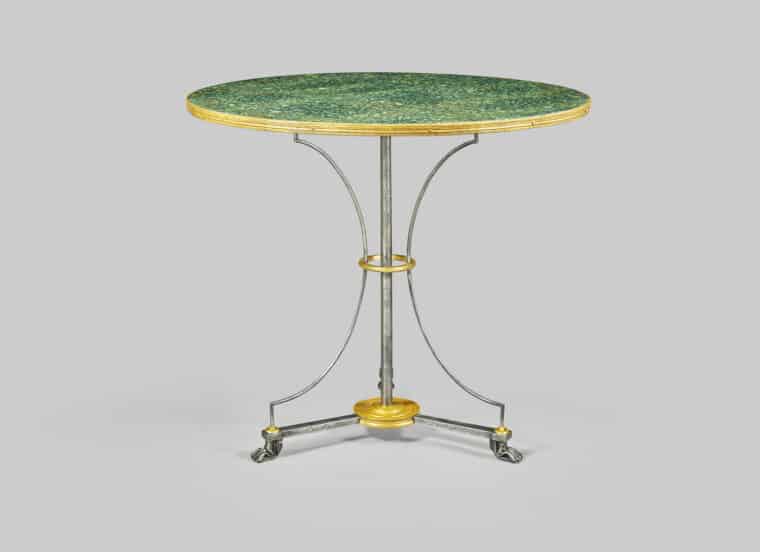 French Empire gueridon Porphyry