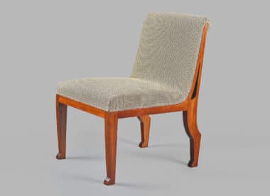 Marc du Plantier chair walnut