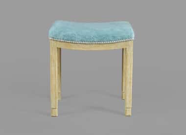 1930s King Georges VI coronation stool
