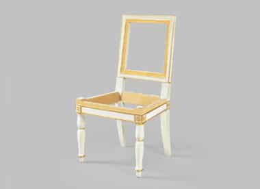 Empire chair Compiegne castle