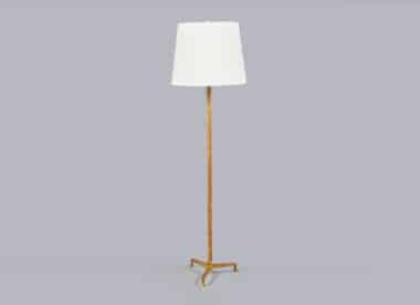 Maison Ramsay floor lamp gilt iron