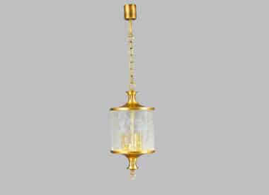 Mid-century Italian lantern Murano