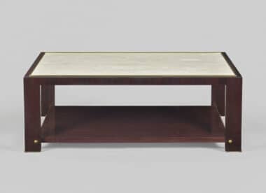 Paul Dupre Lafon Coffee Table Mahogany