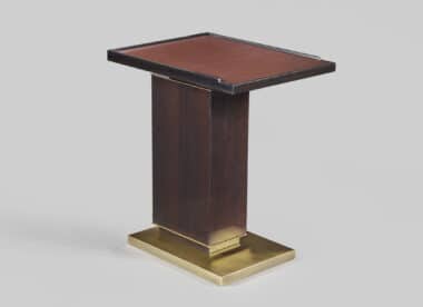 Paul Dupre Lafon Side Table Macassar
