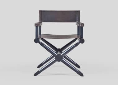 Jean Michel Frank style Director Chair