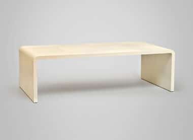 Jean Michel Frank Waterfall Parchment Coffee Table